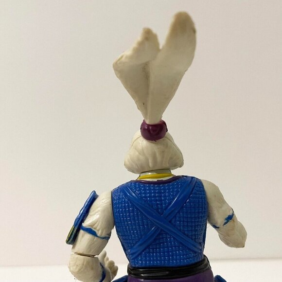 Vtg 1989 Teenage Mutant Ninja Turtles Usagi Yojimbo Moc 5 Inch Action Figure - Picture 11 of 15